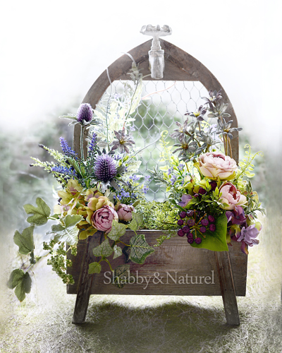 Shabby and Naturel | シャビーでナチュラルなフラワーデザイン 